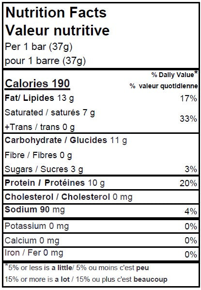 12 Pack Oshee Crispy Wafer - Hazelnut Flavor Protein Bar