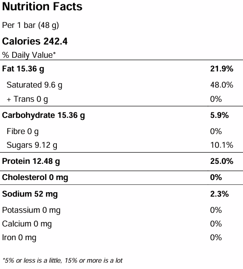 12 Pack Oshee Coconut Protein Bar