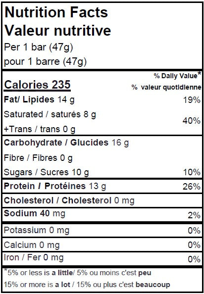 12 Pack Oshee Raspberry Almond Protein Bar